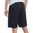thumbnail image 3 of Tommy Hilfiger Men's Big & Tall Hilfiger Cargo Short in Sky Captain Blue-40T, 3 of 8