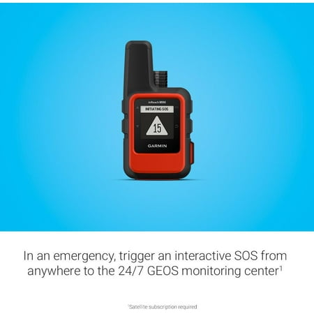 Garmin inReach Mini GPS Device