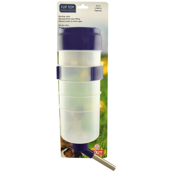 Lixit Small Animal Top Fill Water Bottle, 32 oz