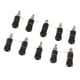 thumbnail image 3 of 2x10 Piezas 4 Mm Conector Banana Conector Banana Conector Terminal Negro Hugo Enchufe tipo banana de 4 mm, 3 of 10