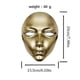 thumbnail image 3 of Paintable Masquerade Mask Phantom Full Face Mask for Adult Halloween Cosplay Party Photography, 3 of 5