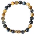 thumbnail image 2 of Here's a refined and engaging product description for your **Beaded Stretch **:\n\n \n\n✨ **Elegant Beaded Stretch with Natural Buddha Charm – A Perfect, 2 of 5