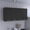 Black, variant on Wall-mounted Black Four-door Kitchen Unit / Simple Assembly