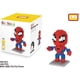 thumbnail image 2 of Figuras de acción de Marvel para niños, Spiderman, Anime, bloques de construcción, Ironman, Deadpool, juguetes de regalo de cumpleaños hola suerte unisex, 2 of 2