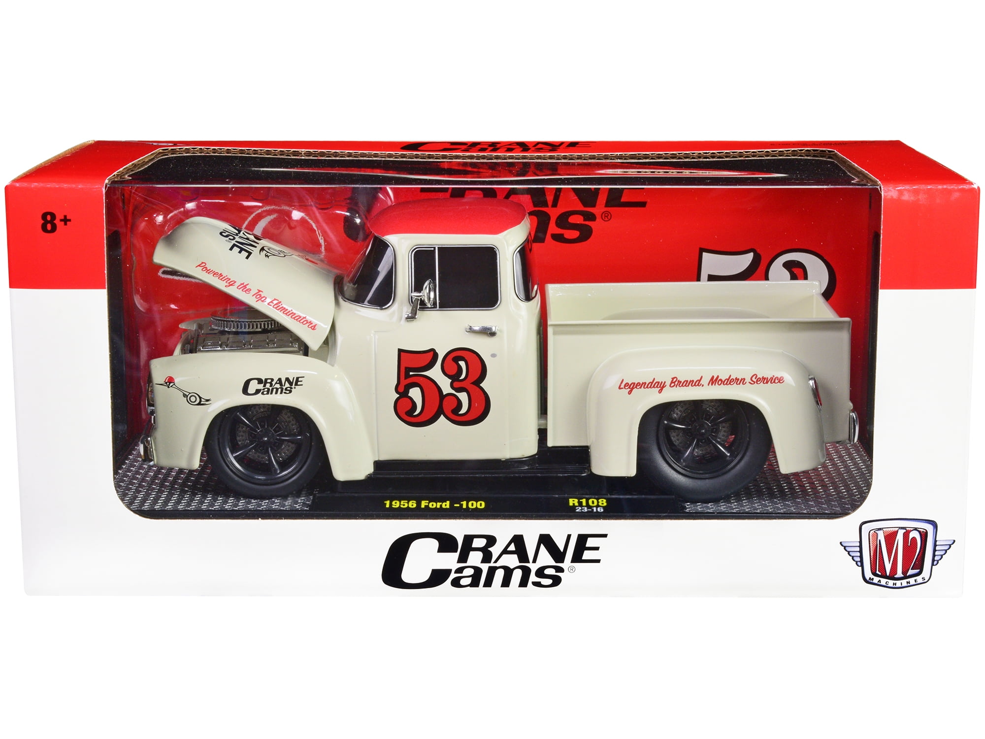 M2マシーン 1956 フォード F-100 - シェル・ウェザード M2マシーン 1956 フォード F-100 - シェル・ウェザード