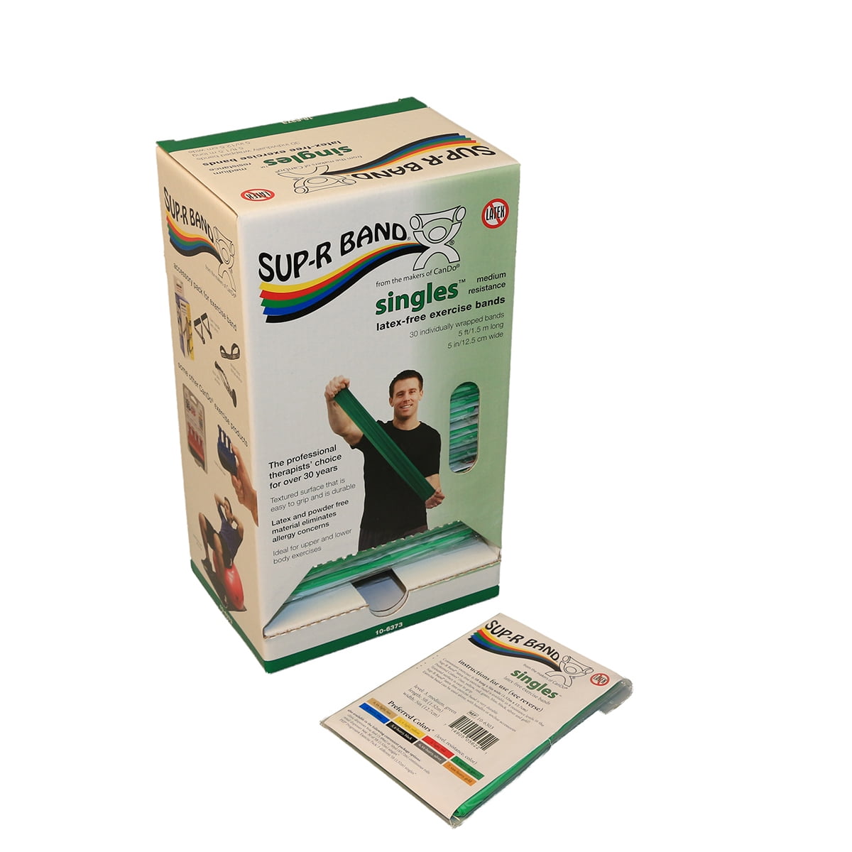 CanDo Sup-R Band Latex Free Exercise Band
