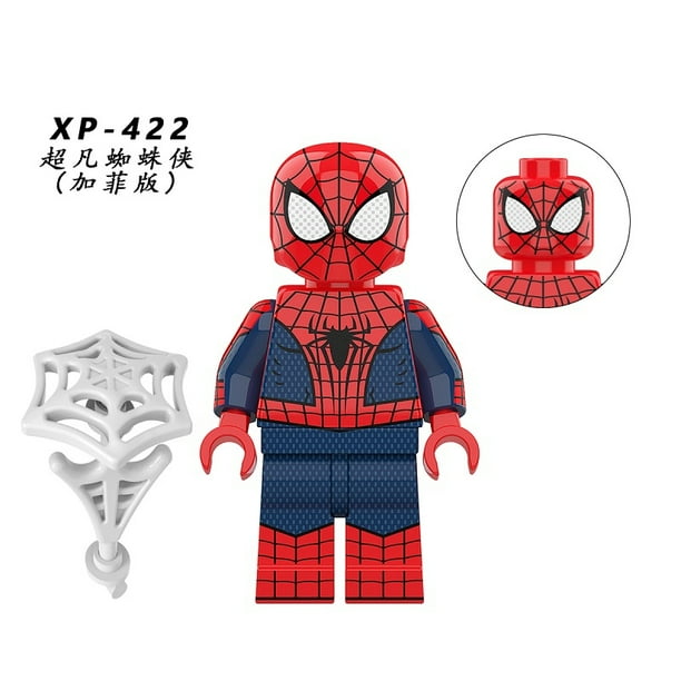Super Heroes No Way Home Spider Green Goblin Doctor Man Strange Mini Acción Bloque De Construcción Figura De Ladrillo Juguete X0328 X0331 KF6153