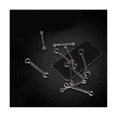 thumbnail image 5 of 10-Piece Mini Wrench Set Manual Dual- Wrench Tool English Wrench Set Home Maintenance Tools, 5 of 5