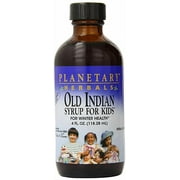 Planetary Herbals Old Indian Syrup for Kids™ Cherry 4 oz. Syrup
