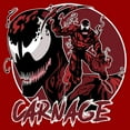 thumbnail image 2 of Men's Marvel Carnage Portrait Graphic T-Shirt, 2 of 5