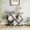 grey, variant on Garderth 3-Tier Entryway Table,Narrow Console Table,Diamond-Shaped Sofa Table With Open Shelves,Industrial Metal Frame Hallway Table,Accent Table For Living Room Entrance Foyer Office