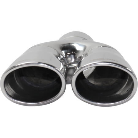 Exhaust Tip Compatible with 1997-1999 Acura CL  2001-2003 Acura CL  1986-2001 Acura Integra  1986-1995 Acura Legend