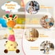thumbnail image 5 of Juguete de peluche con forma de jirafa bailando, con música y luz, 5 of 8