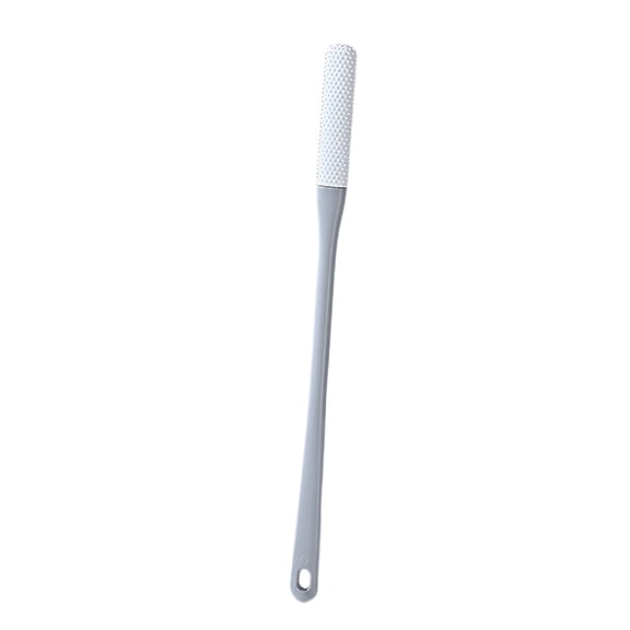 ACDANC Sponge And Brush Holder for Kitchen Suction Toe Seam Massage Brush And Soft Rubber Foot File Toe Cleaning Brush Foot Scrubber In Shower With Long Handle Silicone Foot Brush Applicator