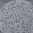 thumbnail image 4 of Decorative Pillow Covers With Zippers, 22x22 inch (55x55 cm) Pillow Case, Grey Accent Pillow, Zardozi Embroidery Pillowcase, Silk Square Pillow Cover, Floral Throw - Turkish Dream, 4 of 4