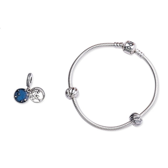 Pandora Galaxy Moon Bracelet Gift Set