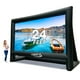 thumbnail image 1 of Pantalla de proyector inflable LVAOSTT de 24 pies con ventilador, 1 of 9