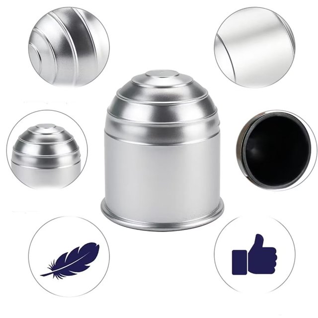 2 fundas universales para bola de remolque de 50 mm. ZefeiWu 1327533589130