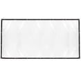 thumbnail image 1 of 100% New,waterproof Clear Tarpaulin Tarp W/ Grommets Heavy Duty Pvc Patio Plant Cover,115*62cm, 1 of 5