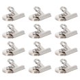 thumbnail image 1 of 12pcs Stainless Steel Clips Metal Clip For Home School Office With Covers, 1 of 1