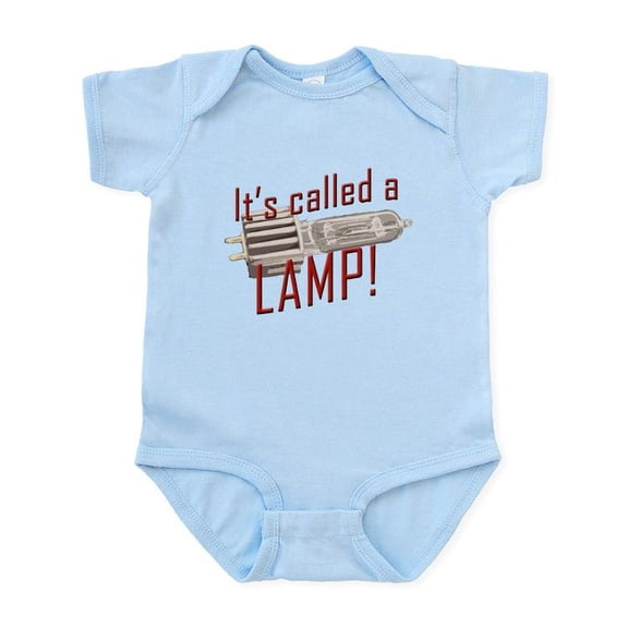 CafePress - Lamp Infant Bodysuit - Baby Light Bodysuit, Size Newborn - 24 Months