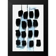 thumbnail image 2 of Lehnhardt, Iris 11x14 Black Modern Framed Museum Art Print Titled - Black White Blue, 2 of 5