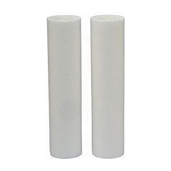 HDX HDX2BF4 Melt Blown Whole House Water Filter (2 pack): Reduces Sediment - 5 M