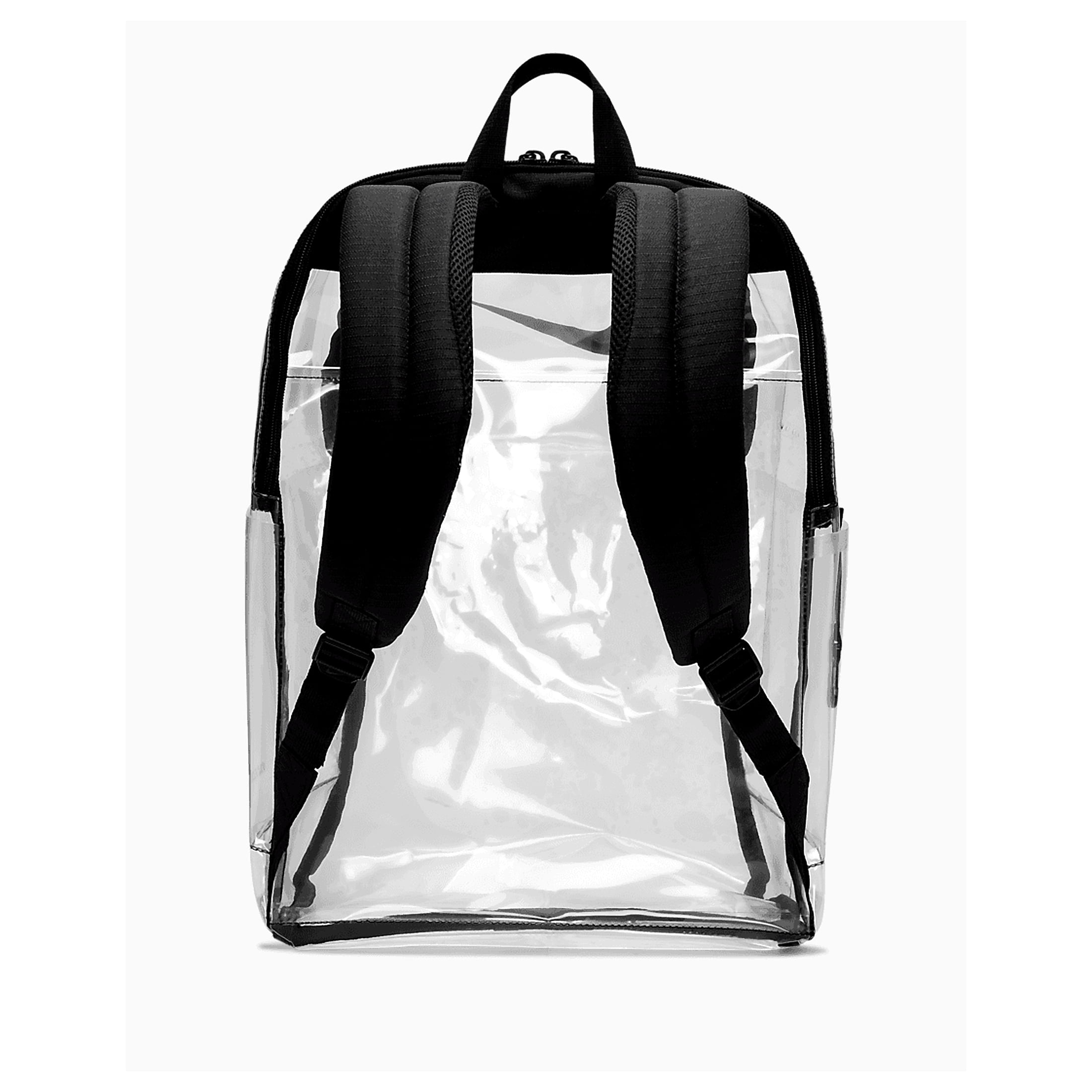 nike clear tote