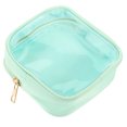 thumbnail image 1 of unbranded Organizador De Maquillaje Transparente Con Cierre De Cremallera Para Uso Diario, 1 of 6