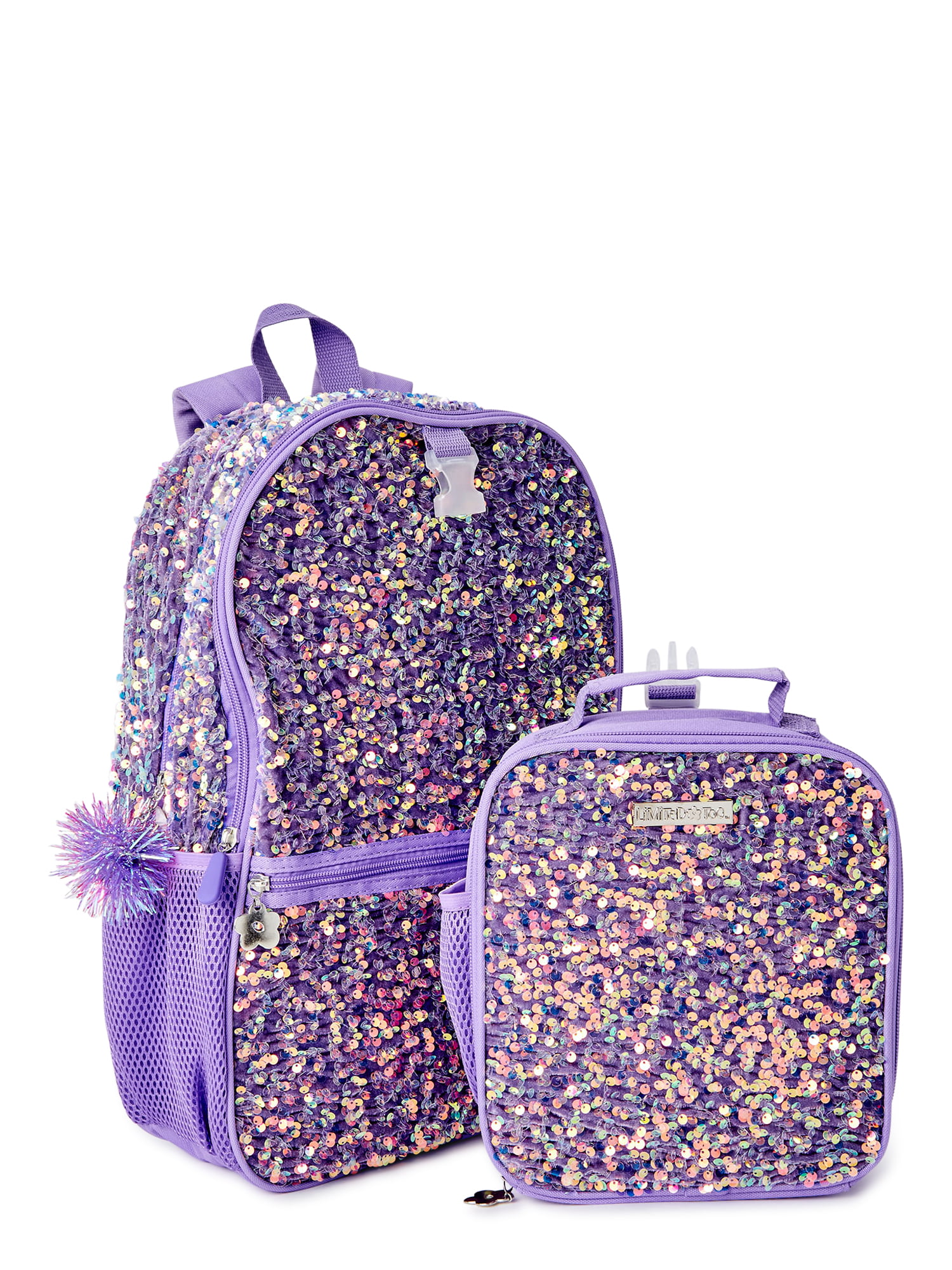 Personalised Kids Paillette Sparkle Gymnastics Pencil Case Sac à dos School Set Bag
