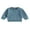 Blue, variant on Bagilaanoe Toddler Baby Girl Boy Casual Sweatshirt Long Sleeve Pullover 6M 12M 18M 24M 3T 4T Kids Fall Loose Tee Tops