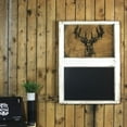 thumbnail image 2 of Colorantic | Chalkboard Blackboard Paint | Matte Black Board Wall Wood Furniture Paint (16 oz), 2 of 9