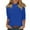 29#Dark Blue, variant on Mock Turtleneck Tops for Women Fall Plain 3/4 Sleeve T Shirt Relaxed Fit High Neck Blouses Dressy Casual Undershirt Red L