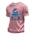 thumbnail image 4 of LWavelet Mens American Flag Shirt 4th of July T-Shirt USA Flag 1776 Patriotic Tee Memorial Day Tops, 4 of 5