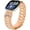 Rose Gold, variant on REQO Metal Bands Compatible with Fitbit Versa 4&Sense 2, Adjustable Elegant Casual Replacement Strap for Fitbit Versa 3&Sense bands women men