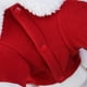 thumbnail image 3 of Vestido navideño para perros Gatos lindos Perro Vestido rojo para perros pequeños medianos (L), 3 of 5