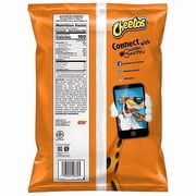 Cheetos Flamin, Hot Puffs Cheese, 8 Oz