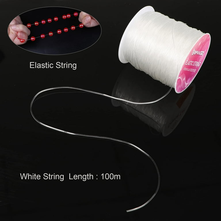  Bracelet String,BFANGZ 12 Pcs Colorful Elastic String