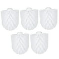 thumbnail image 5 of jojofuny 5Pcs Toilet Brush Heads Refills Threaded Connector Compatibility for Household Users Bathroom Cleaning, 5 of 8