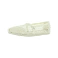 thumbnail image 5 of Women's TOMS Alpargata 3.0 Moroccan Crochet Slip On Shoe Natural Moroccan Crochet Fabric, 5 of 13