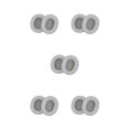 thumbnail image 2 of Kearding Almohadillas de esponja para los oídos Cojines Protección auditiva montada en la cabeza Reemplazo de la cubierta de los auriculares Type2 NO2, 2 of 6