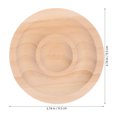 thumbnail image 4 of 4pcs Bead Board Bracelet Board Bracelet Making Tray Wooden Bracelet Designs Board Round Rracelet Making Board Bracelet Beading Jewelry Organizer Tray Mats Bead Boards For Jewelry Making, 4 of 9