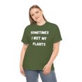 thumbnail image 4 of Sometimes I Wet My Plants Funny Plant Dad Gift Graphic T-shirt, 4 of 9