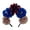 Section 5, variant on Fogun Handmade Skull Headband Girl Witch Headwear Skull Dark Flower Fursuit Masquerades Halloween Witch Party
