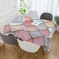 thumbnail image 2 of Yayeee Tablecloths 54" x 54" Rectangle Wrinkle Resistant Party Table Cover, Art Pattern, 2 of 8