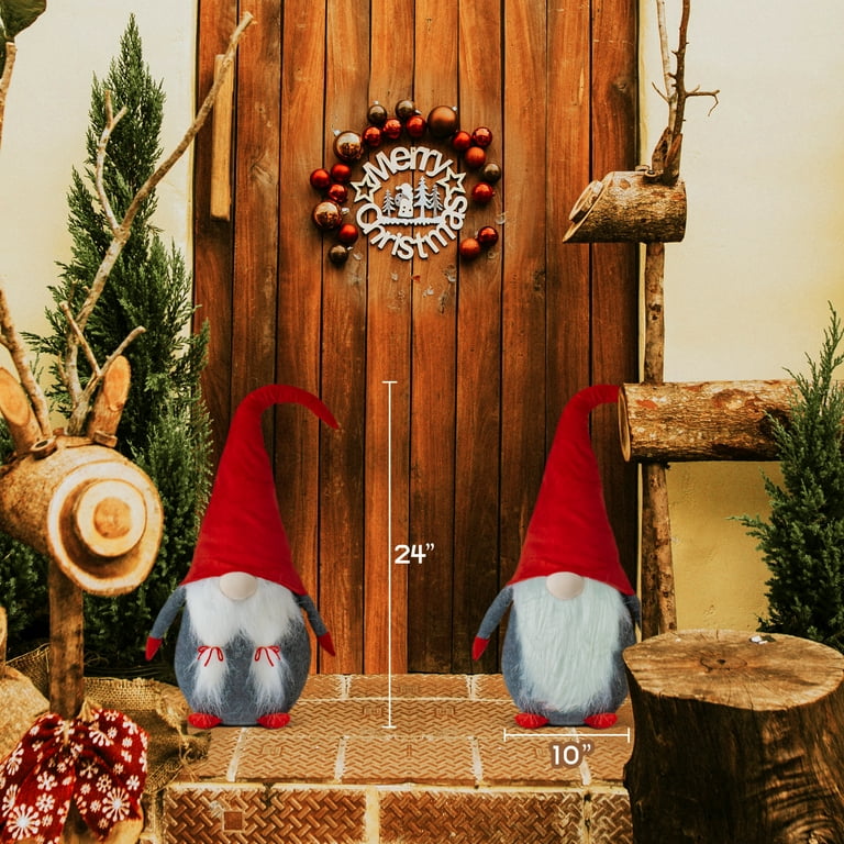 Giant stuffed gnome deals