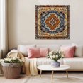 thumbnail image 4 of Wall Art Painting on Canvas, Canvas Art Home Prints Wall Art Framed Modern Artwork for Living Room Bedroom Wall Decor 12x12in, 4 of 7