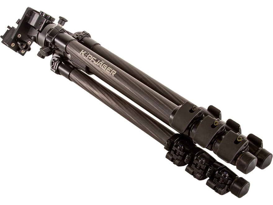 Kopfjager K800 CF Tripod - Thumbnail 2