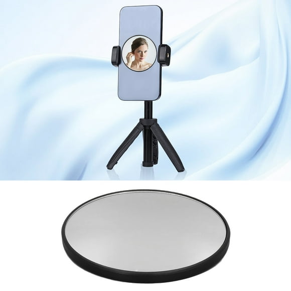 Espejo de Maquillaje Magnético para Teléfono, Espejo Selfie Magnético de 2,28 Pulgadas para Cámara Trasera, Espejo Convexo Delgado Para Teléfono para Teléfono
