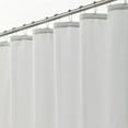 thumbnail image 6 of Fabric Shower Curtain, Get Naked Print with Reinforced Buttonholes - for Bathroom Showers, Stalls and Bathtubs, Easy Care, Machine Washable - 72 x 72 Inch - White/Light Gray, 6 of 6